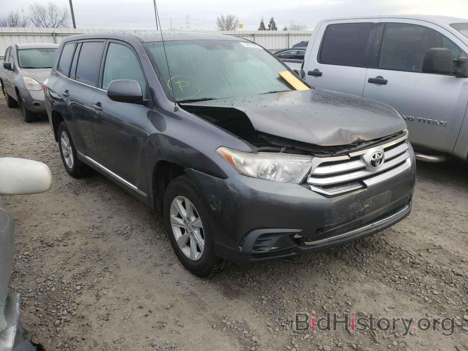 Photo 5TDZA3EH8CS025492 - TOYOTA HIGHLANDER 2012