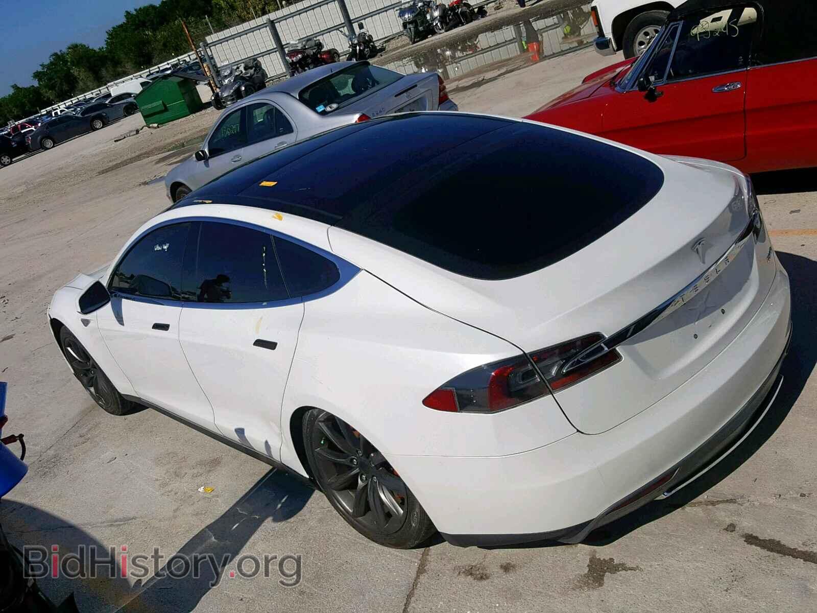 2013 TESLA MODEL S - VIN: 5YJSA1CG5DFP09518 - Фото 3