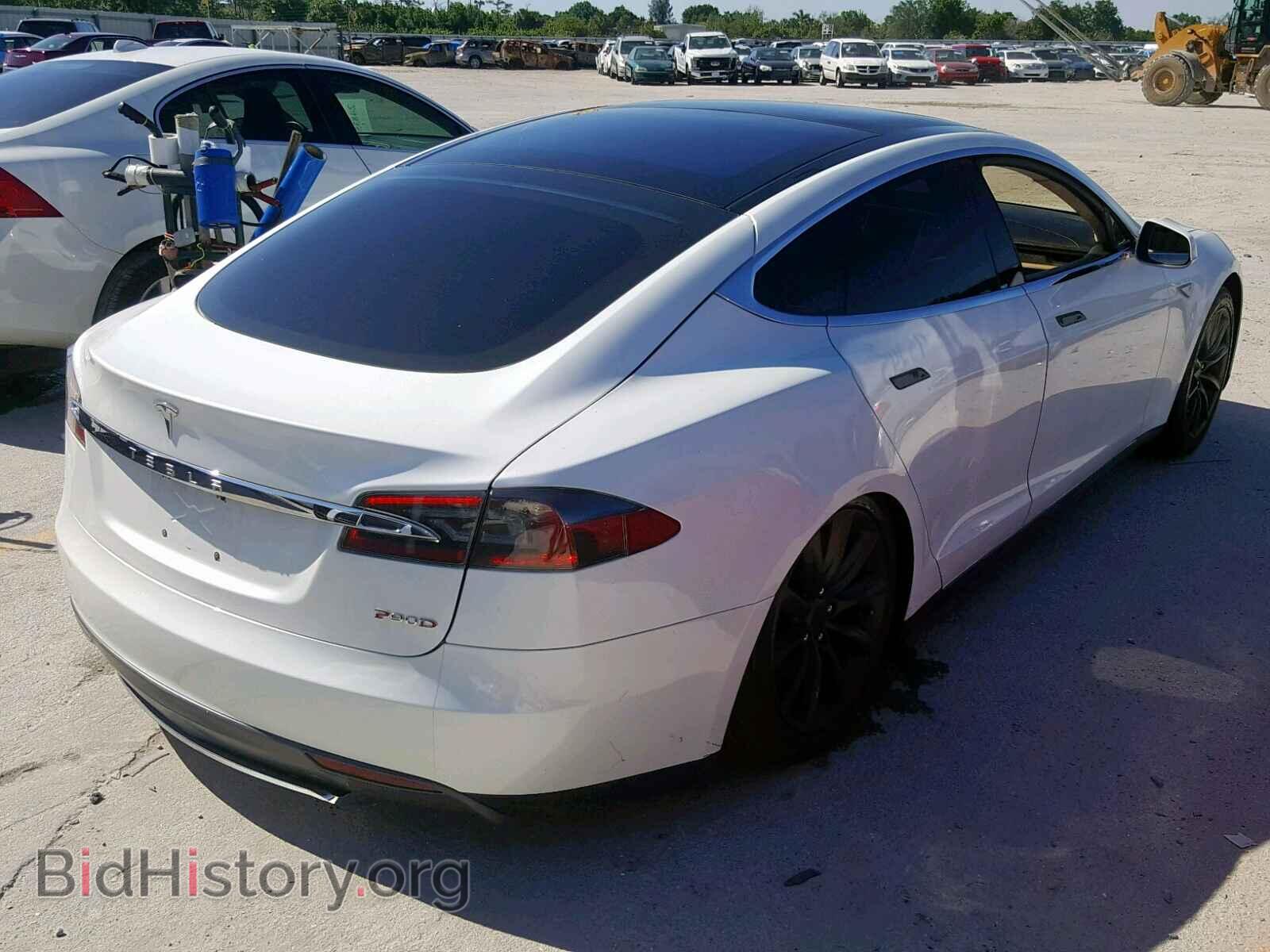 2013 TESLA MODEL S - VIN: 5YJSA1CG5DFP09518 - Фото 4