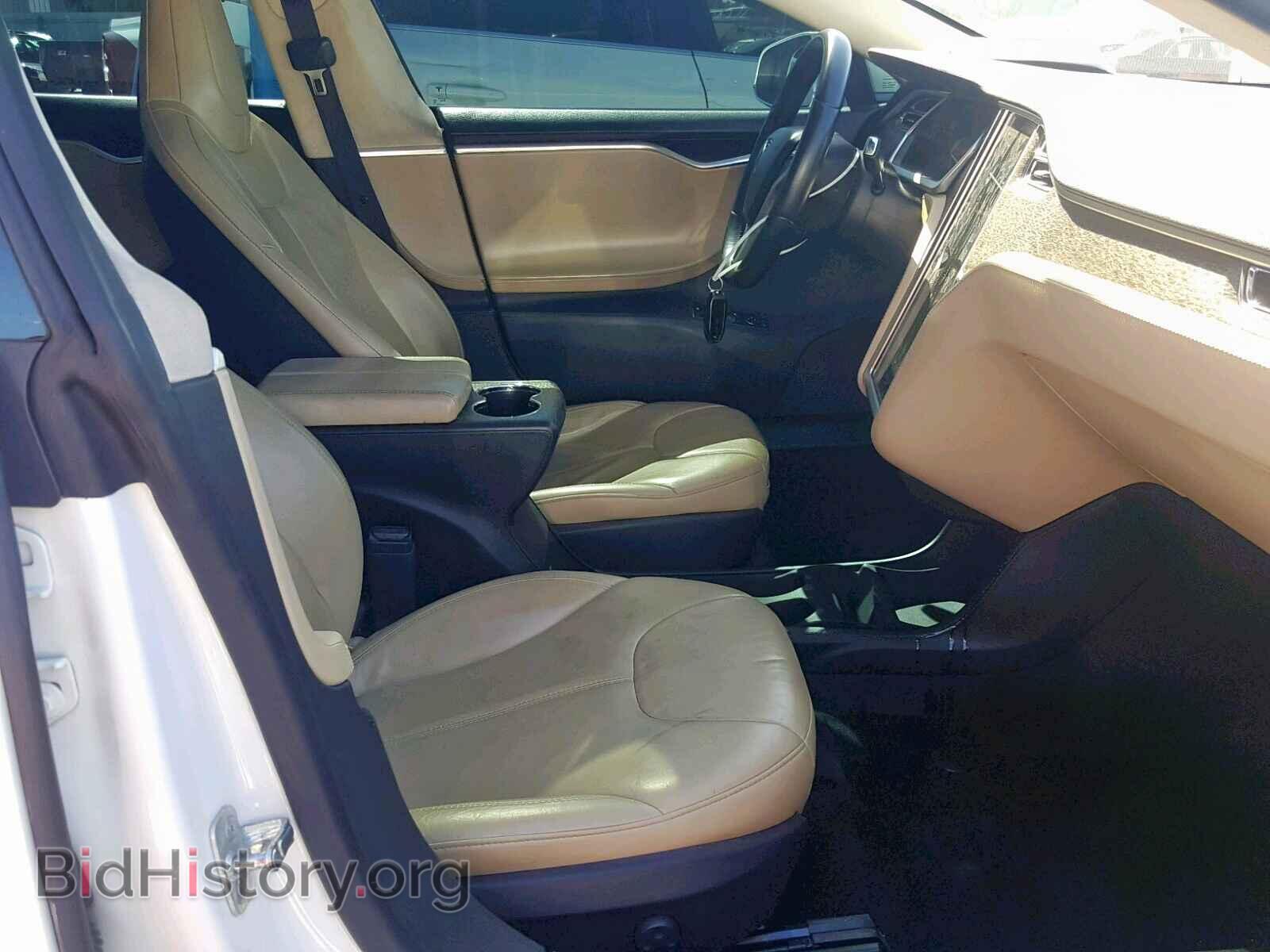 2013 TESLA MODEL S - VIN: 5YJSA1CG5DFP09518 - Фото 5