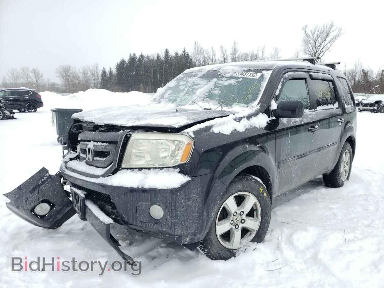 2009 HONDA PILOT - VIN: 5FNYF48459B028150 - Фото 2