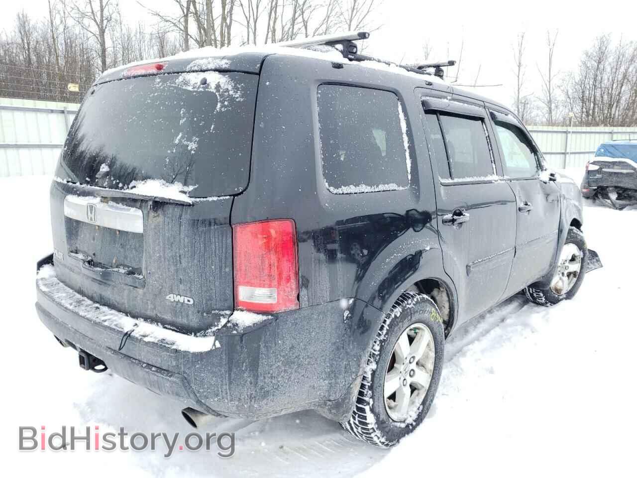 2009 HONDA PILOT - VIN: 5FNYF48459B028150 - Фото 4