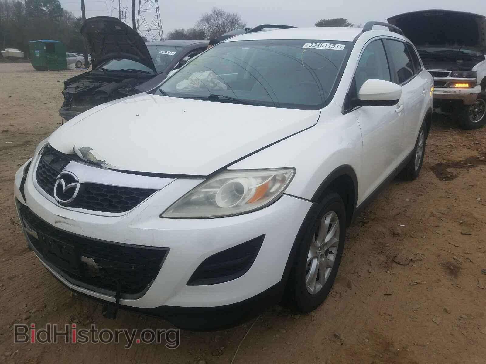 2012 MAZDA CX-9 - VIN: JM3TB2BA8C0366003 - Фото 2