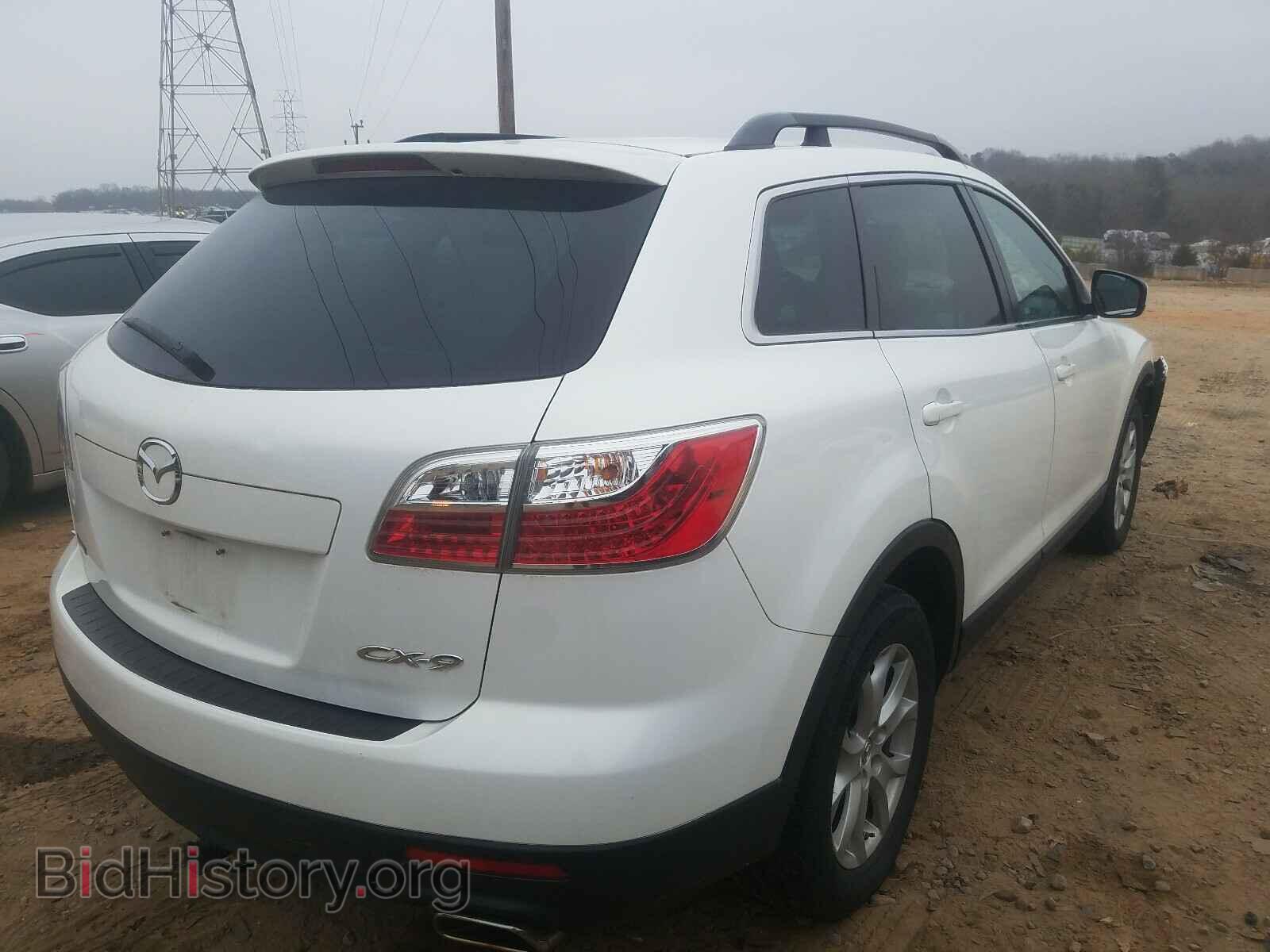 2012 MAZDA CX-9 - VIN: JM3TB2BA8C0366003 - Фото 4