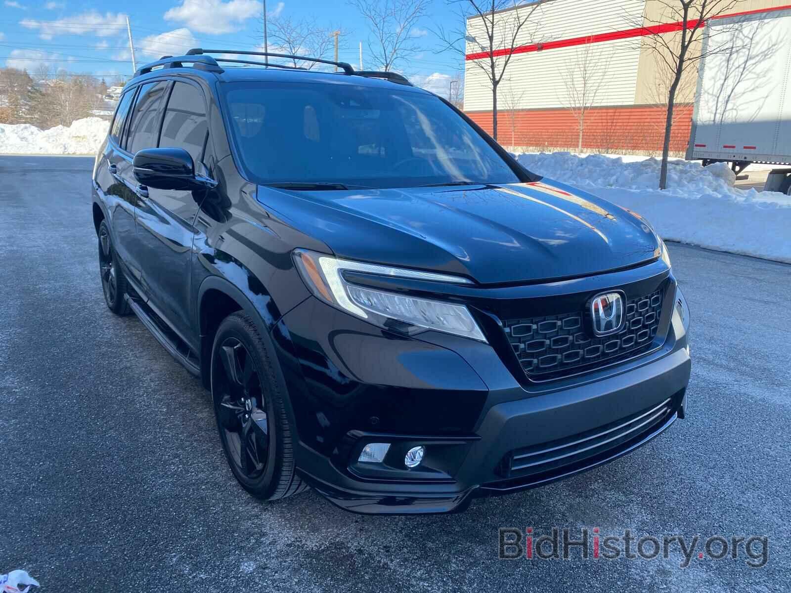 Фотография 5FNYF8H04KB003363 - HONDA PASSPORT 2019