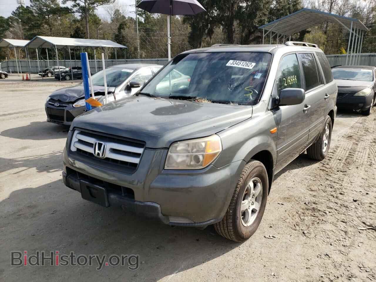 2008 HONDA PILOT - VIN: 5FNYF28538B004585 - Фото 2
