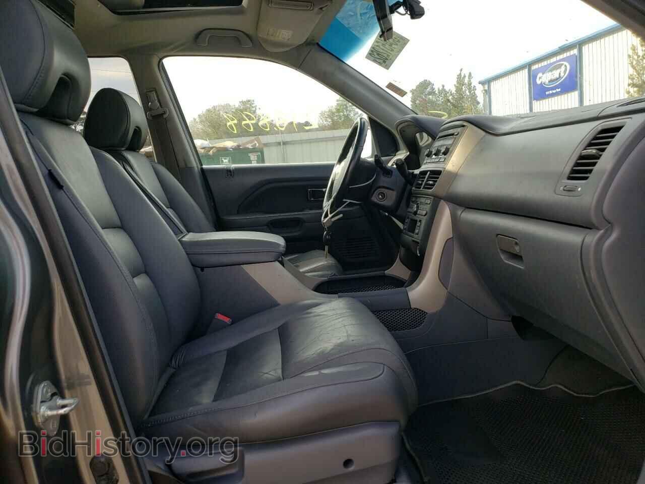 2008 HONDA PILOT - VIN: 5FNYF28538B004585 - Фото 5