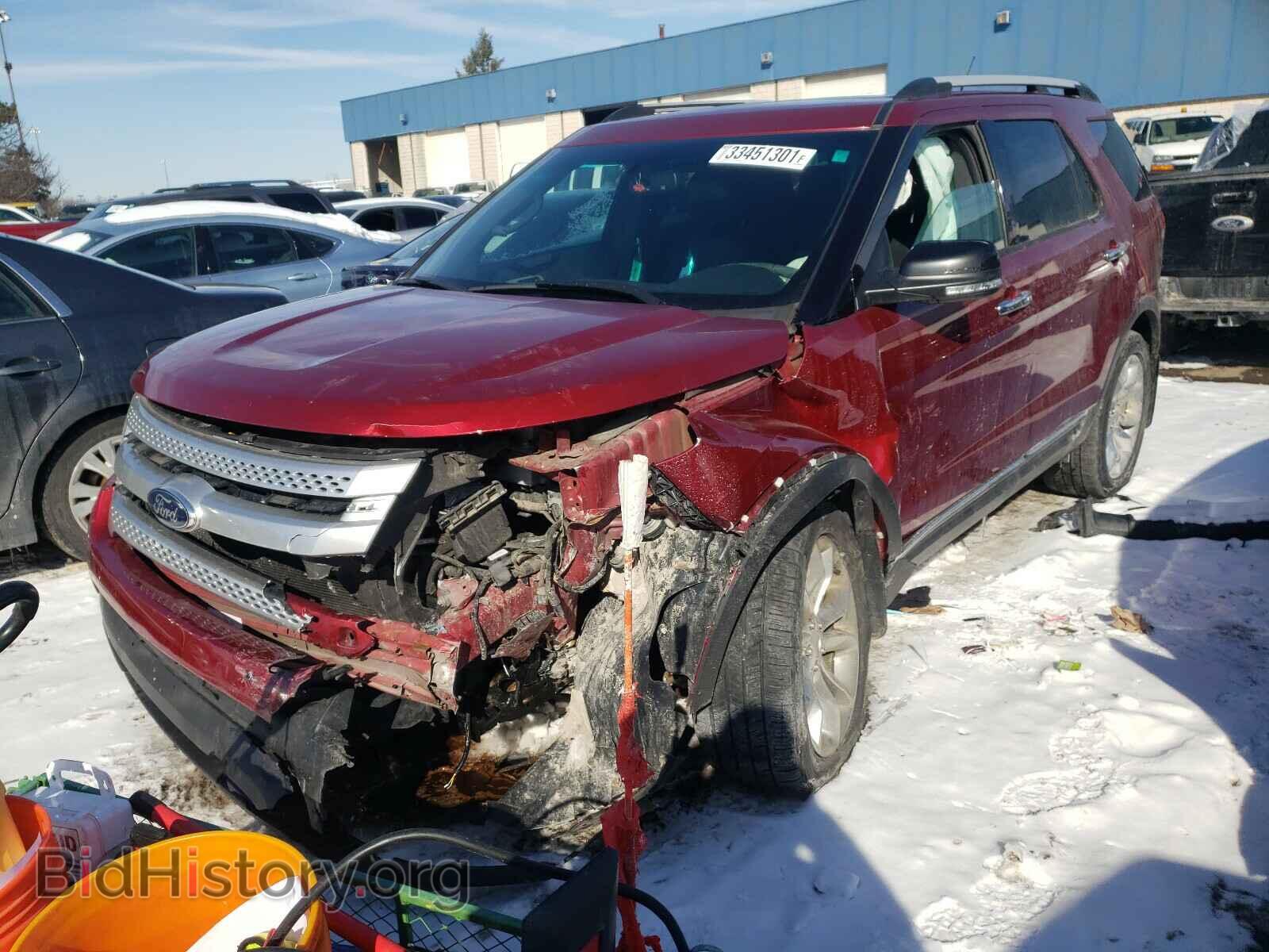 2014 FORD EXPLORER - VIN: 1FM5K8D83EGC06180 - Photo 2