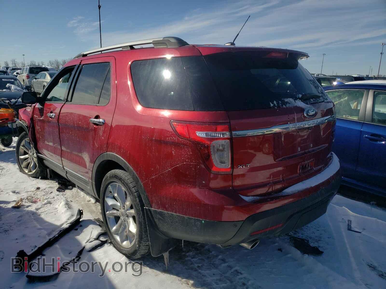 2014 FORD EXPLORER - VIN: 1FM5K8D83EGC06180 - Photo 3