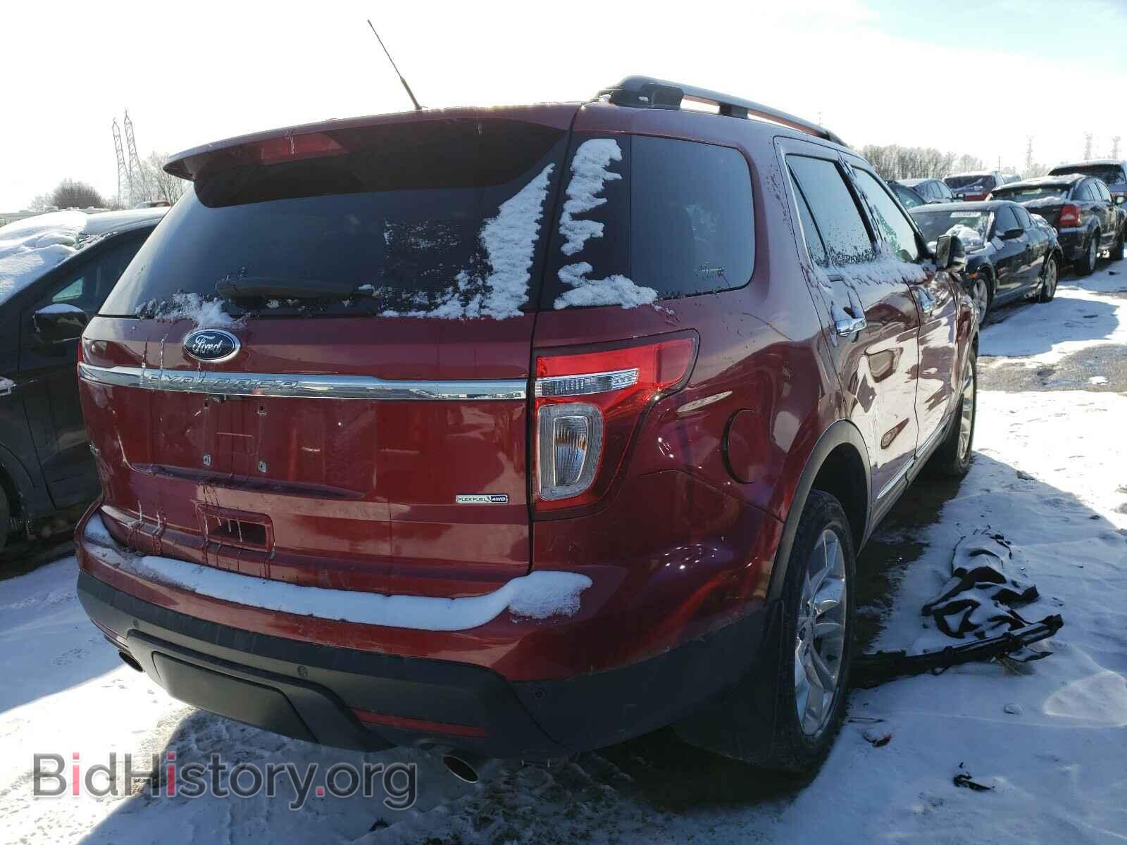 2014 FORD EXPLORER - VIN: 1FM5K8D83EGC06180 - Photo 4