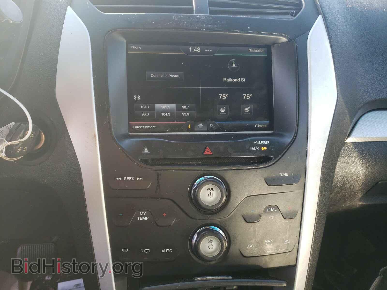 2014 FORD EXPLORER - VIN: 1FM5K8D83EGC06180 - Photo 9