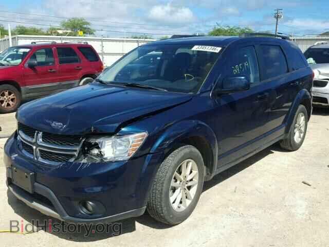2014 DODGE JOURNEY - VIN: 3C4PDCBB6ET180324 - Фото 2