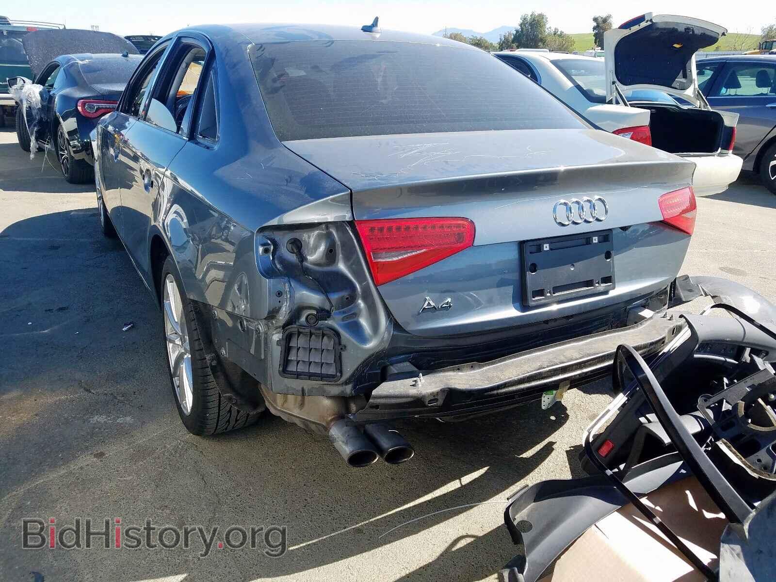 2016 AUDI A4 - VIN: WAUAFAFL2GN016849 - Фото 3