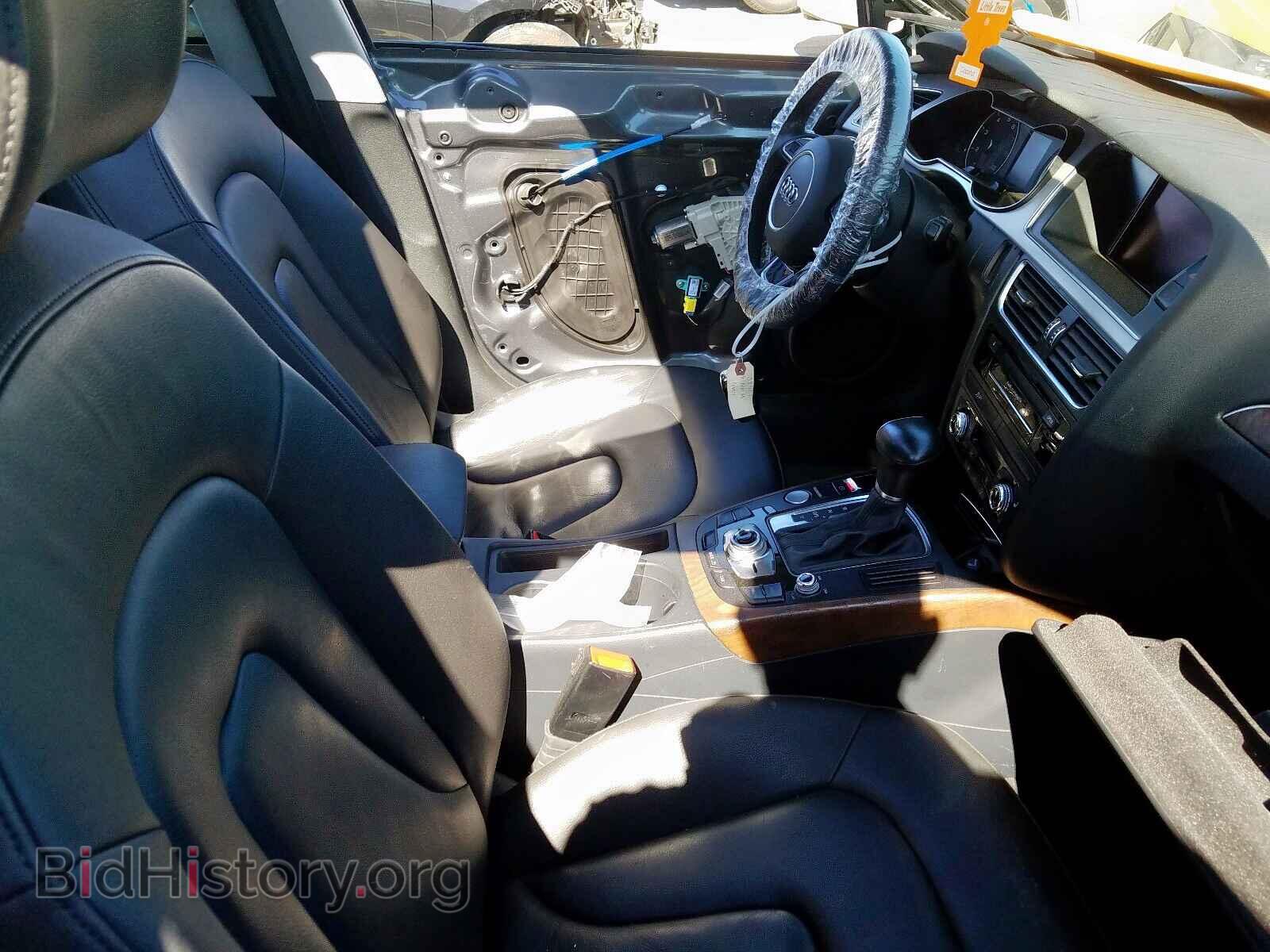 2016 AUDI A4 - VIN: WAUAFAFL2GN016849 - Фото 5