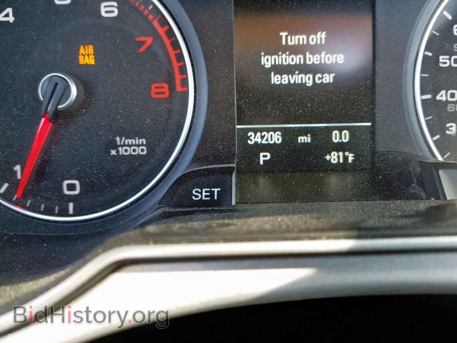 2016 AUDI A4 - VIN: WAUAFAFL2GN016849 - Фото 8