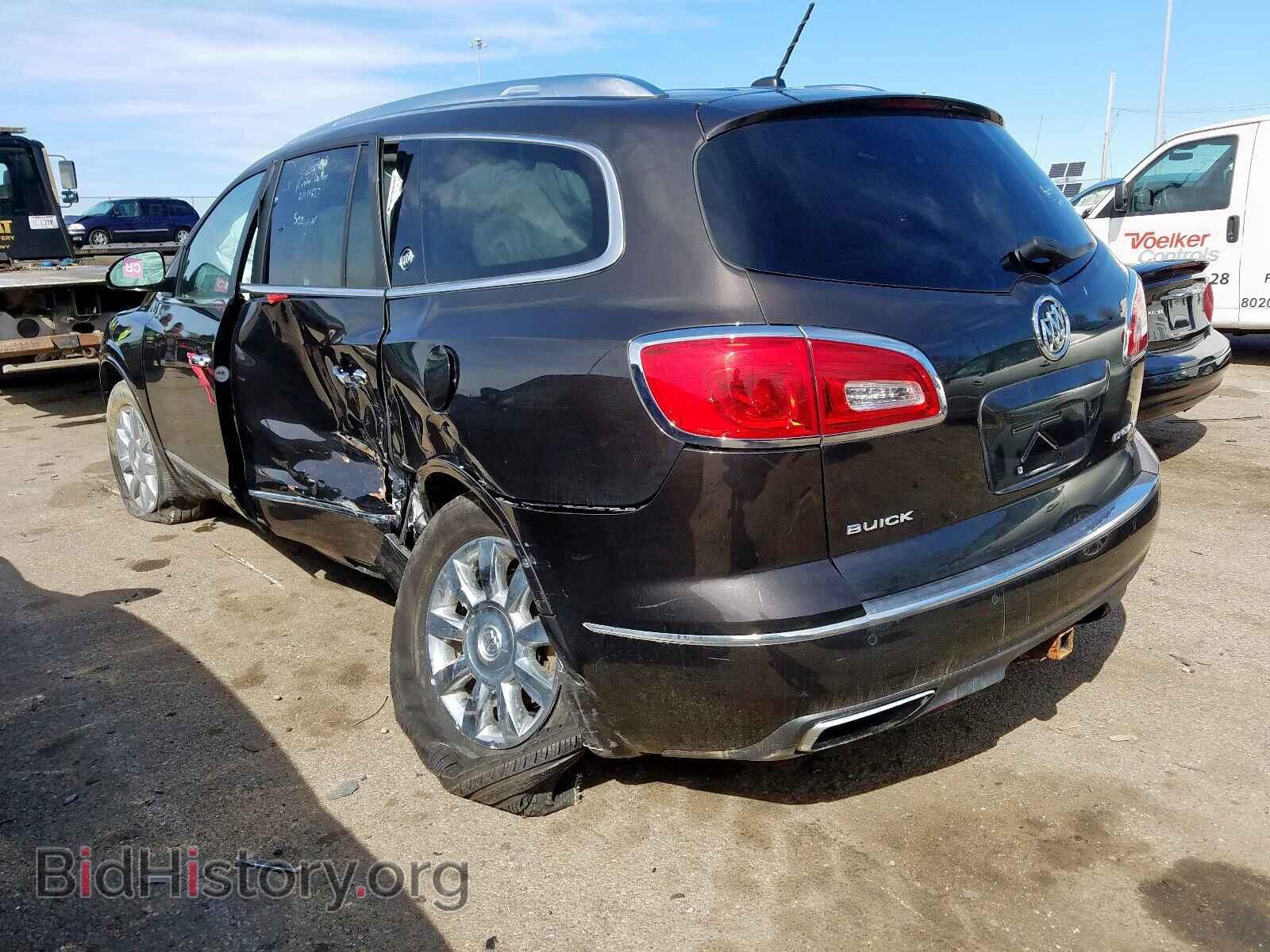 2013 BUICK ENCLAVE - VIN: 5GAKRCKD3DJ199563 - Фото 3