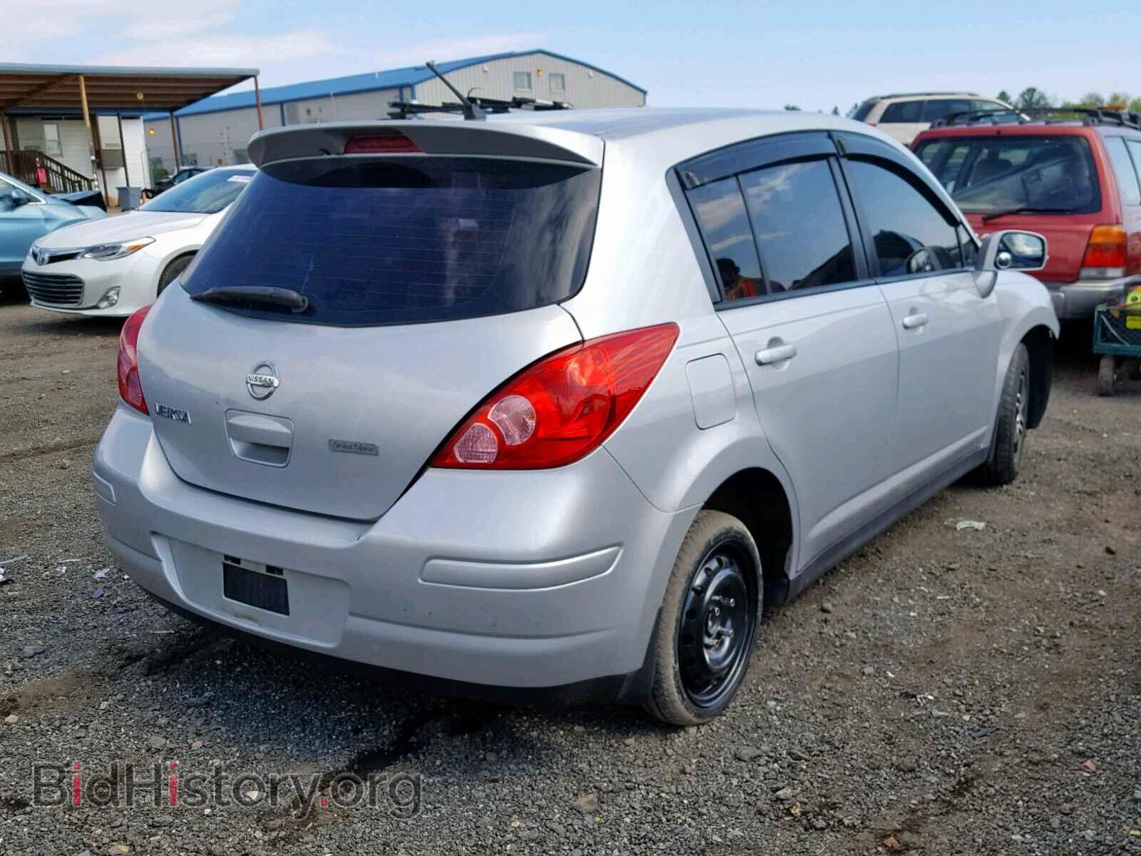 2011 NISSAN VERSA - VIN: 3N1BC1CP2BL376013 - Фото 4