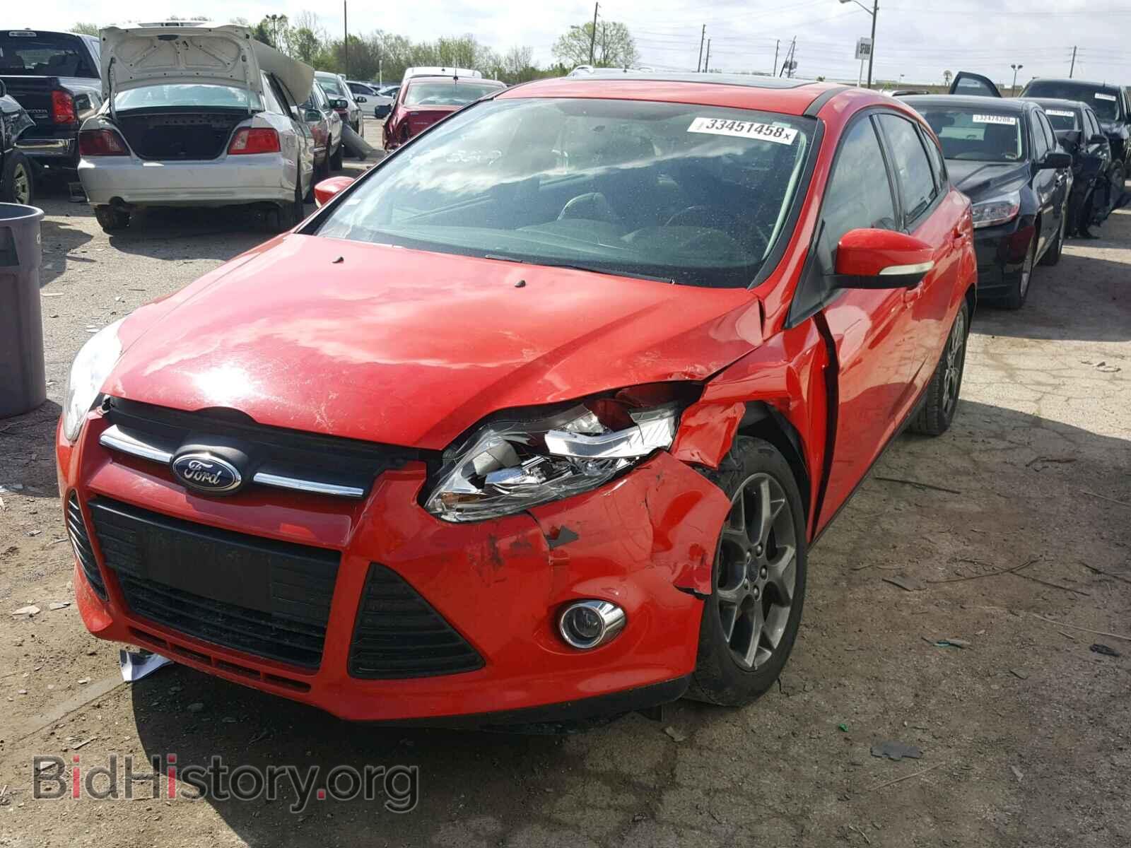 2013 FORD FOCUS - VIN: 1FADP3K2XDL320529 - Photo 2