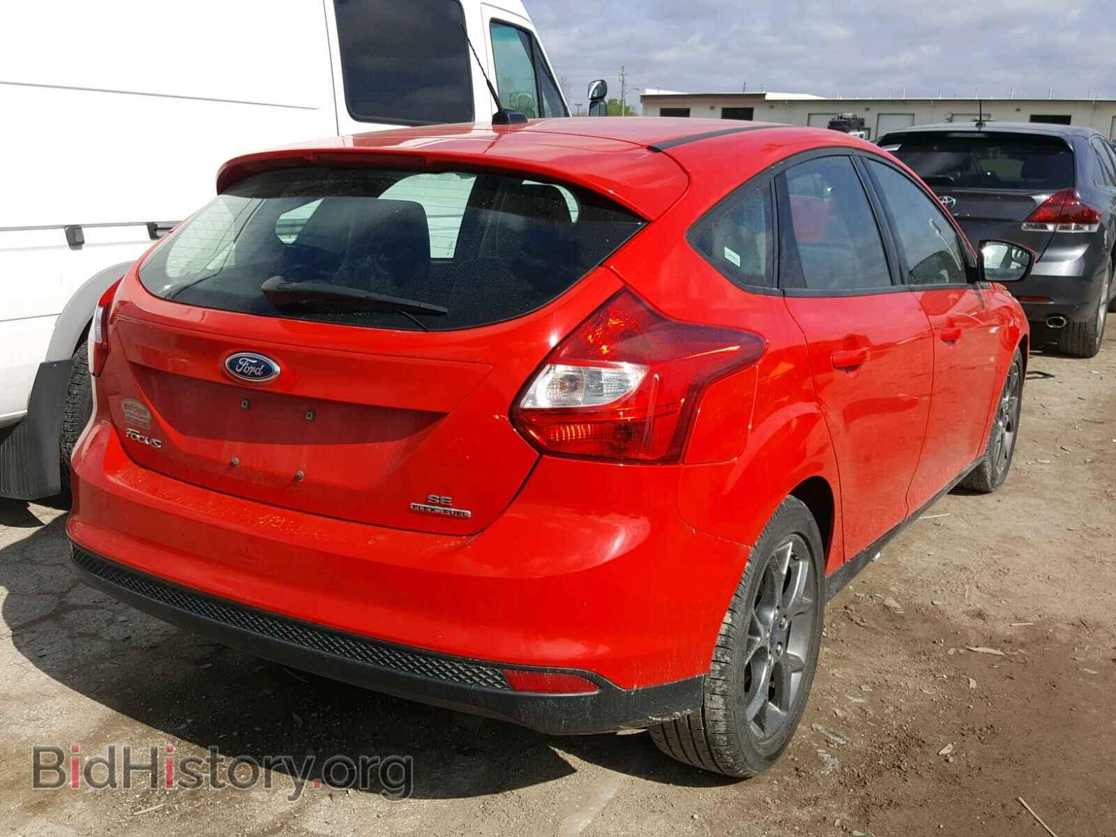 2013 FORD FOCUS - VIN: 1FADP3K2XDL320529 - Photo 4