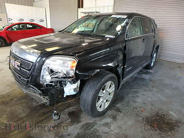 2012 GMC TERRAIN - VIN: 2GKALMEK5C6102553 - Фото 2