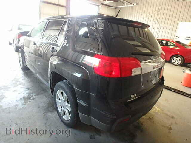 2012 GMC TERRAIN - VIN: 2GKALMEK5C6102553 - Фото 3