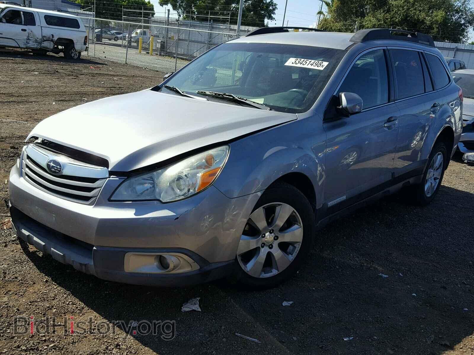 2011 SUBARU OUTBACK - VIN: 4S4BRBCC3B3380710 - Фото 2