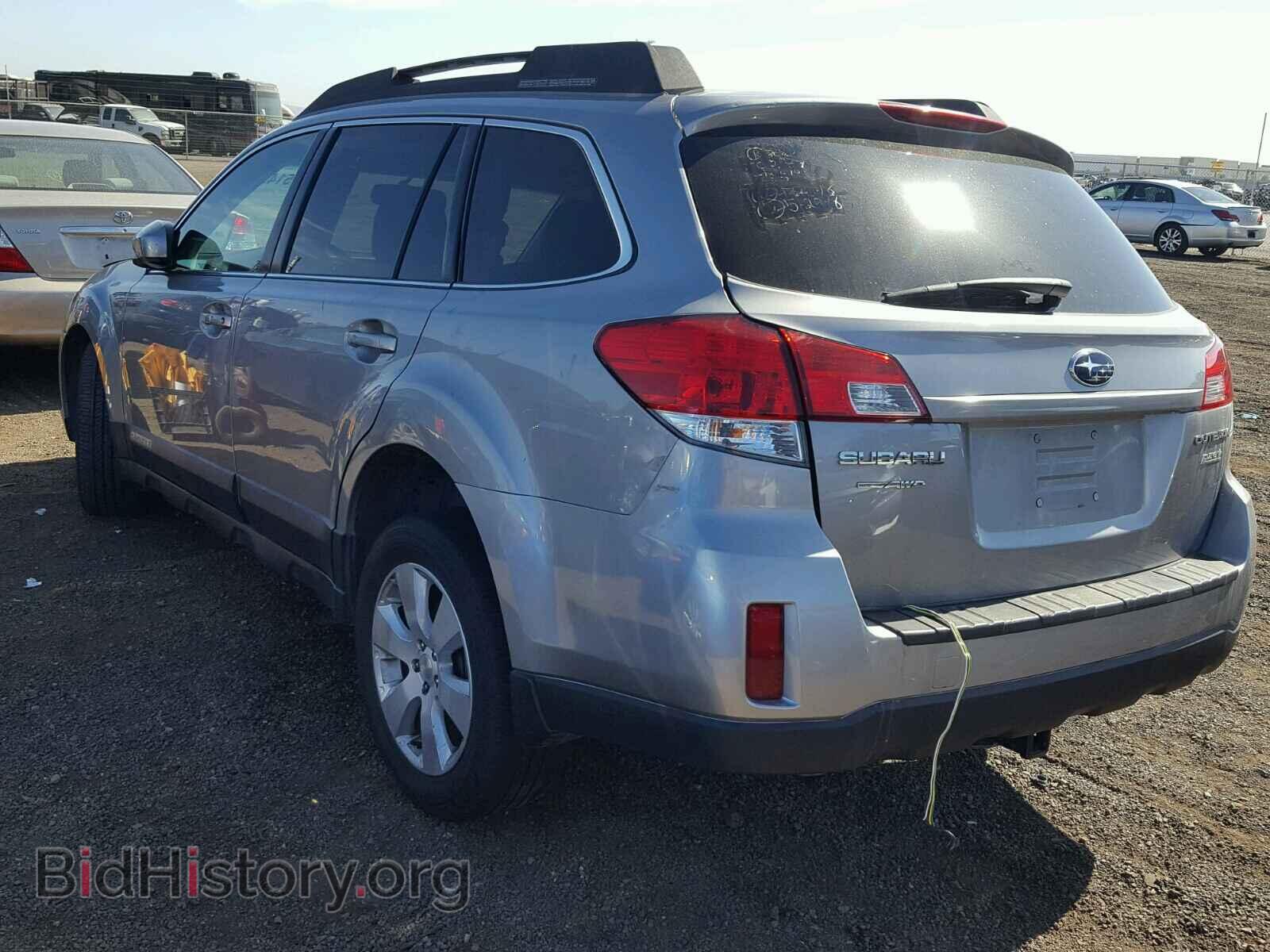2011 SUBARU OUTBACK - VIN: 4S4BRBCC3B3380710 - Фото 3