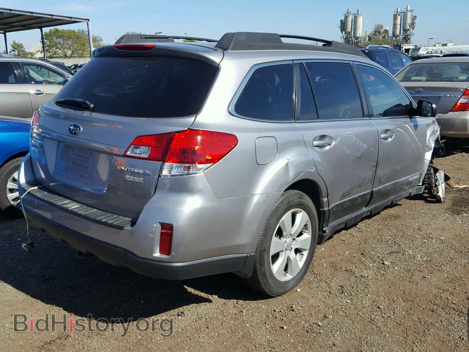 2011 SUBARU OUTBACK - VIN: 4S4BRBCC3B3380710 - Фото 4