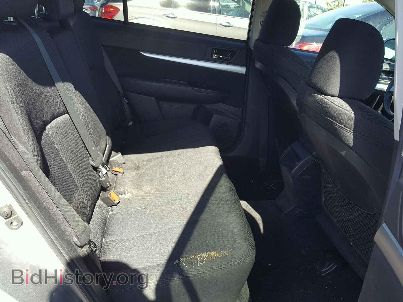 2011 SUBARU OUTBACK - VIN: 4S4BRBCC3B3380710 - Фото 6