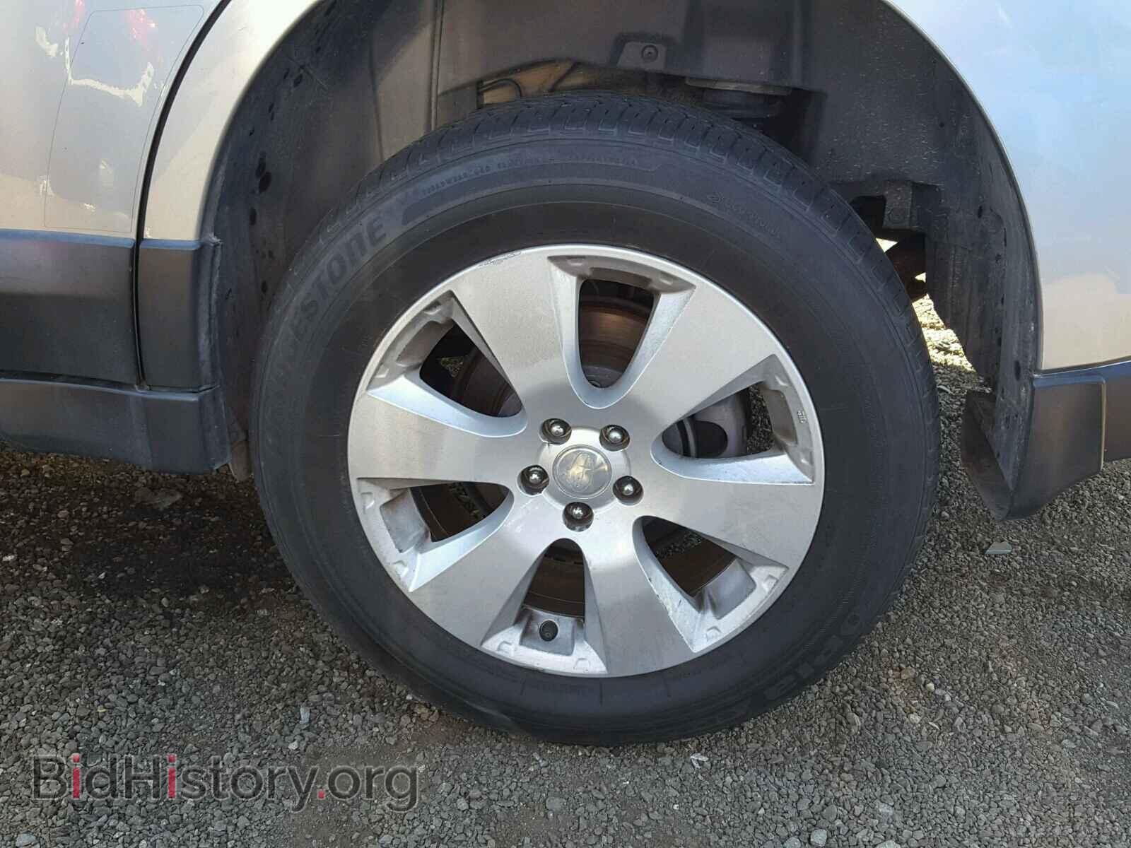 2011 SUBARU OUTBACK - VIN: 4S4BRBCC3B3380710 - Фото 9
