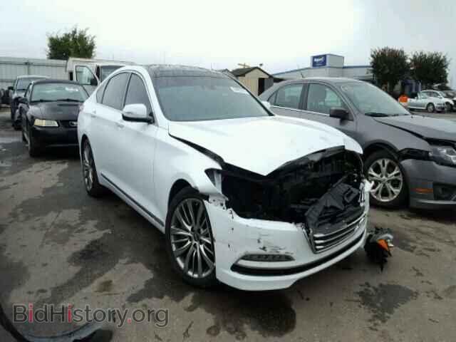 Photo KMHGN4JF0FU028579 - HYUNDAI GENESIS 2015