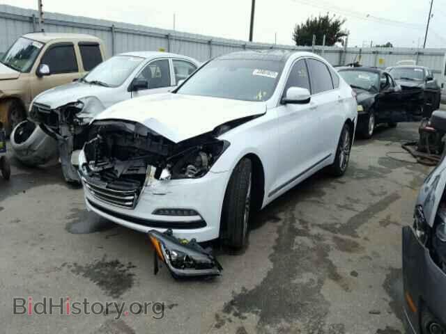 2015 HYUNDAI GENESIS - VIN: KMHGN4JF0FU028579 - Фото 2