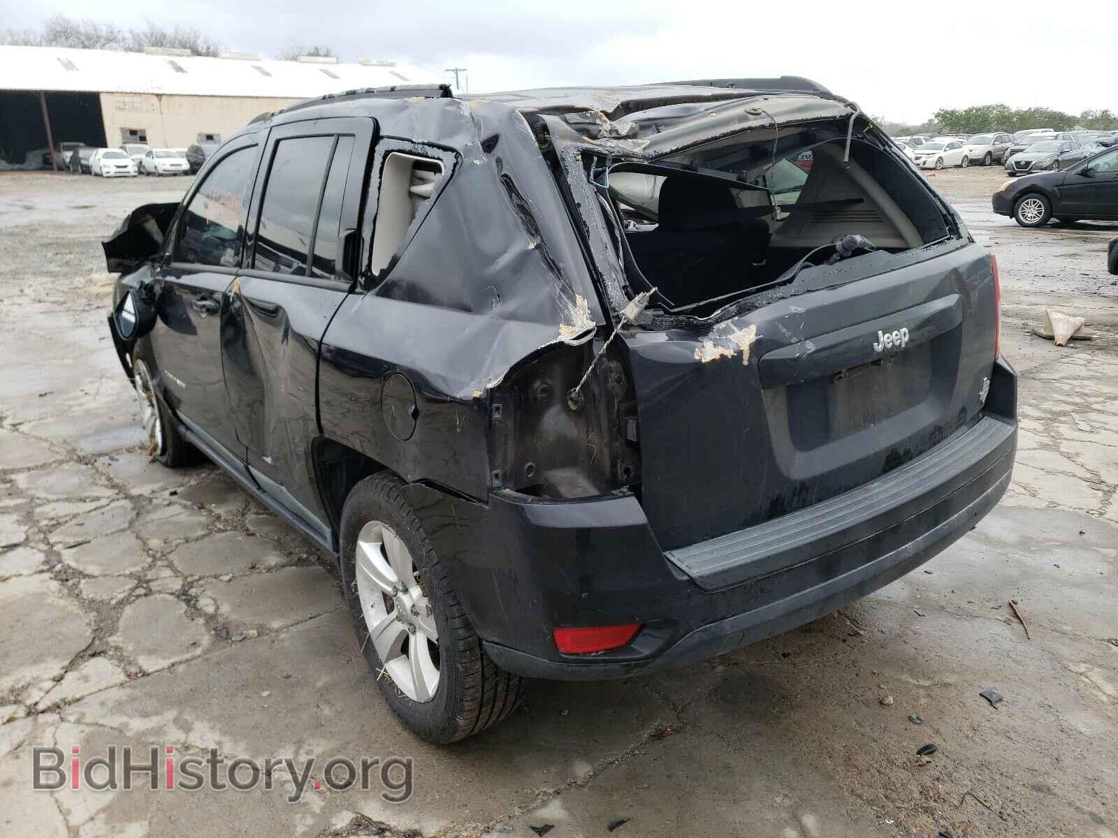 2012 JEEP COMPASS - VIN: 1C4NJCBA1CD504967 - Photo 3