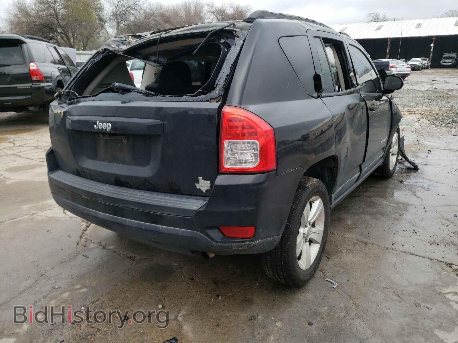 2012 JEEP COMPASS - VIN: 1C4NJCBA1CD504967 - Photo 4