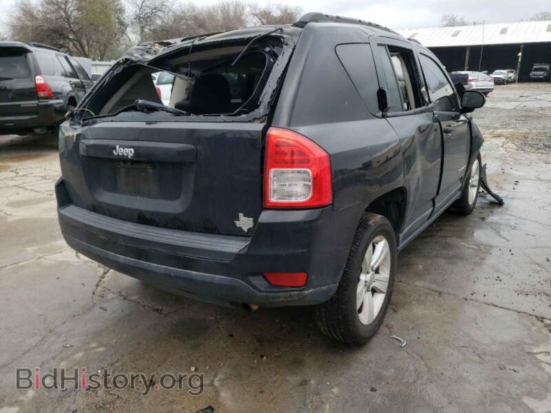 2012 Jeep COMPASS (VIN 1C4NJCBA1CD504967) — фото 4 из 10