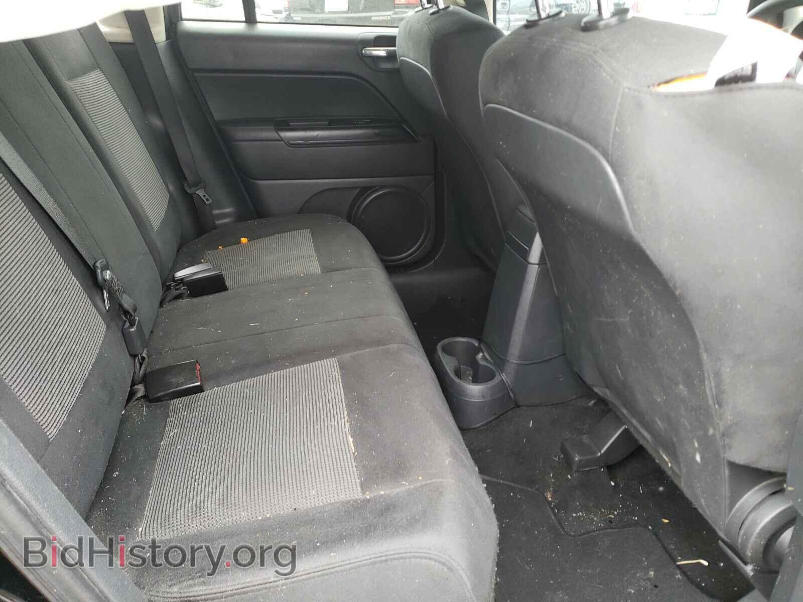 2012 JEEP COMPASS - VIN: 1C4NJCBA1CD504967 - Photo 6