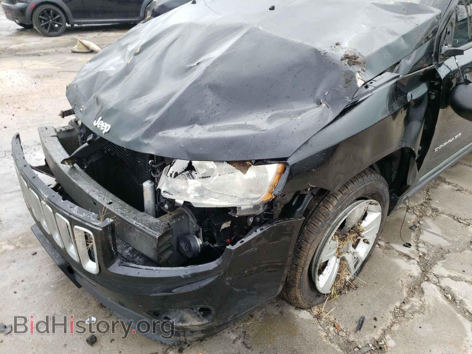 2012 JEEP COMPASS - VIN: 1C4NJCBA1CD504967 - Photo 9
