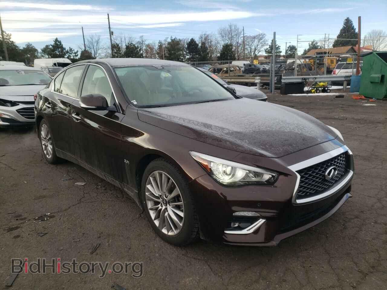 Фотография JN1EV7AR3JM445942 - INFINITI Q50 2018