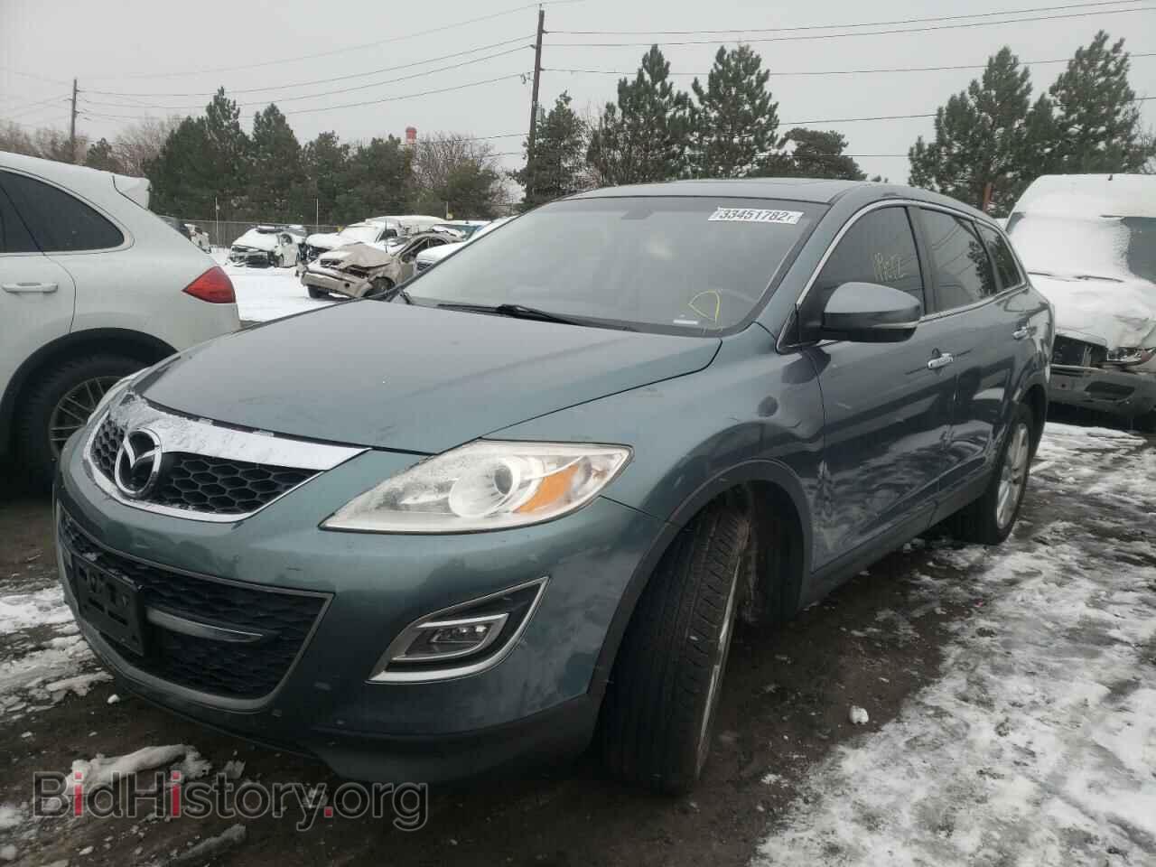 2011 MAZDA CX-9 - VIN: JM3TB3DA1B0309904 - Фото 2