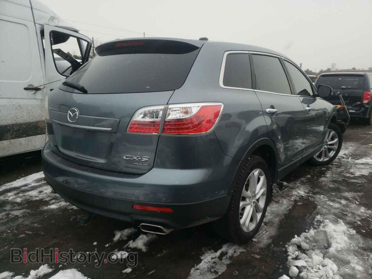 2011 MAZDA CX-9 - VIN: JM3TB3DA1B0309904 - Фото 4