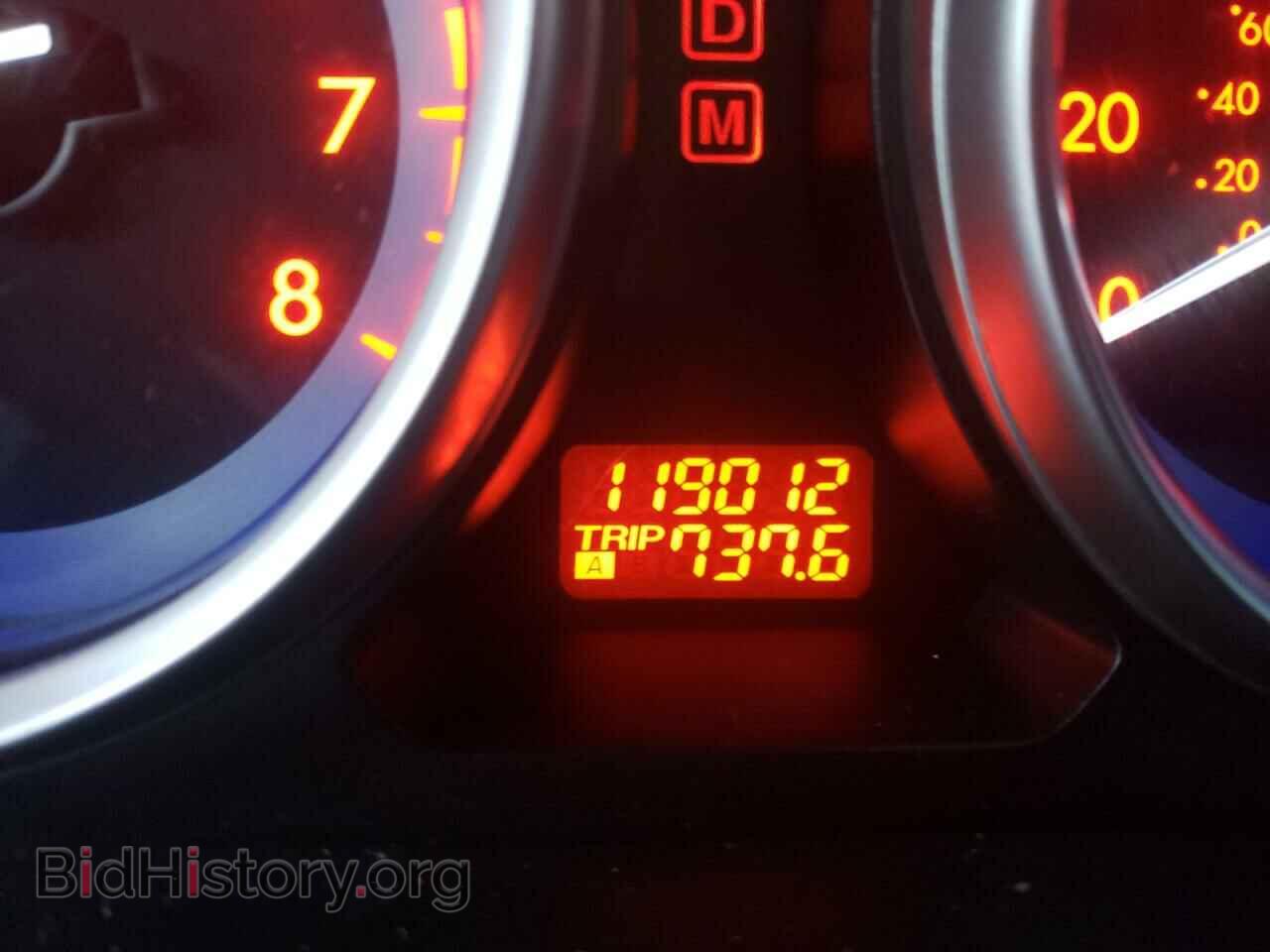 2011 MAZDA CX-9 - VIN: JM3TB3DA1B0309904 - Фото 8