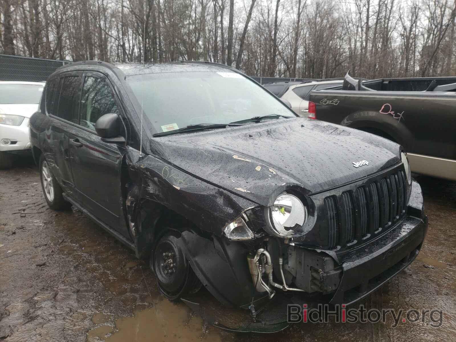 Photo 1J8FT47028D714983 - JEEP COMPASS 2008