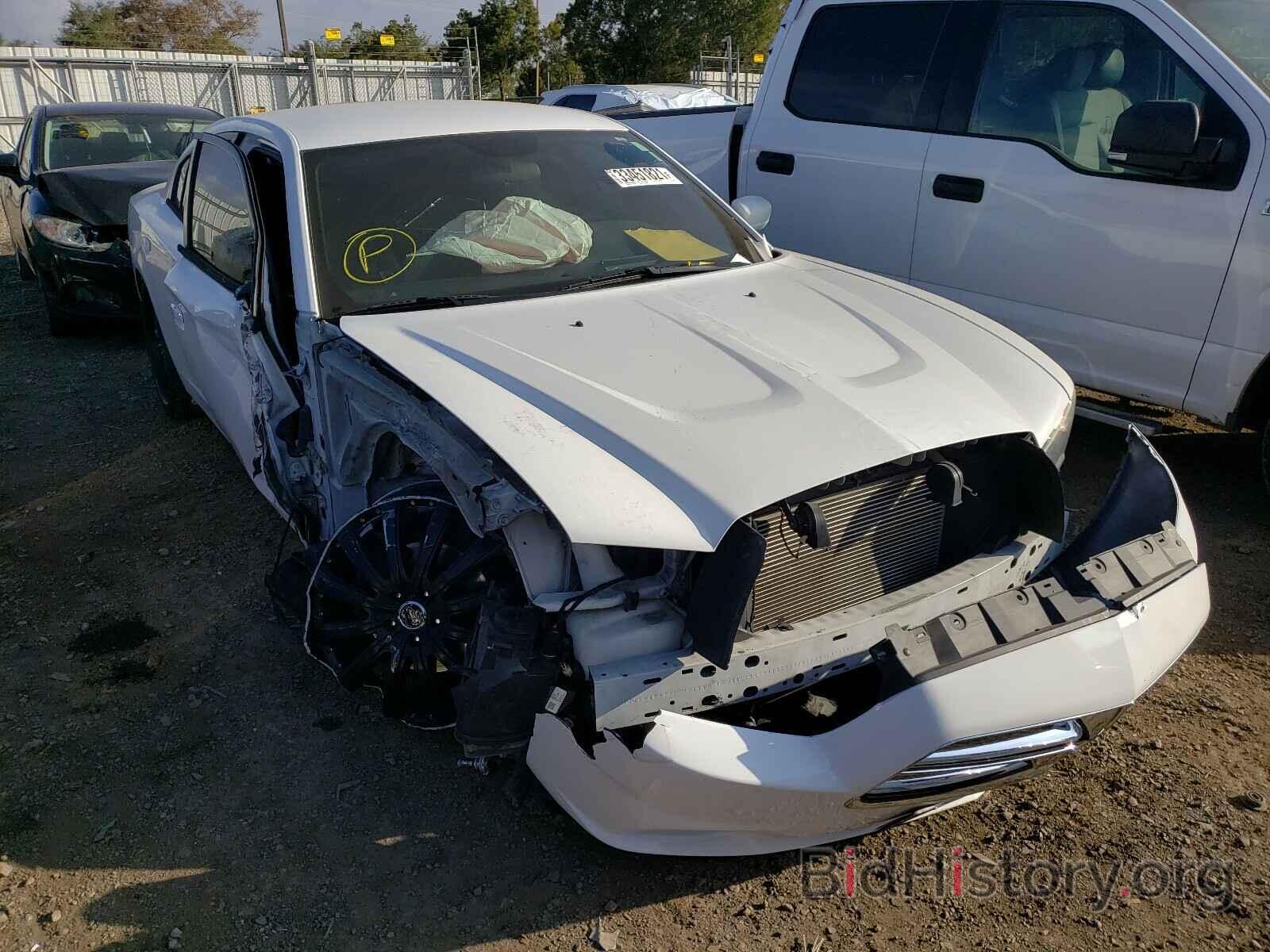 Photo 2C3CDXBG2EH108728 - DODGE CHARGER 2014