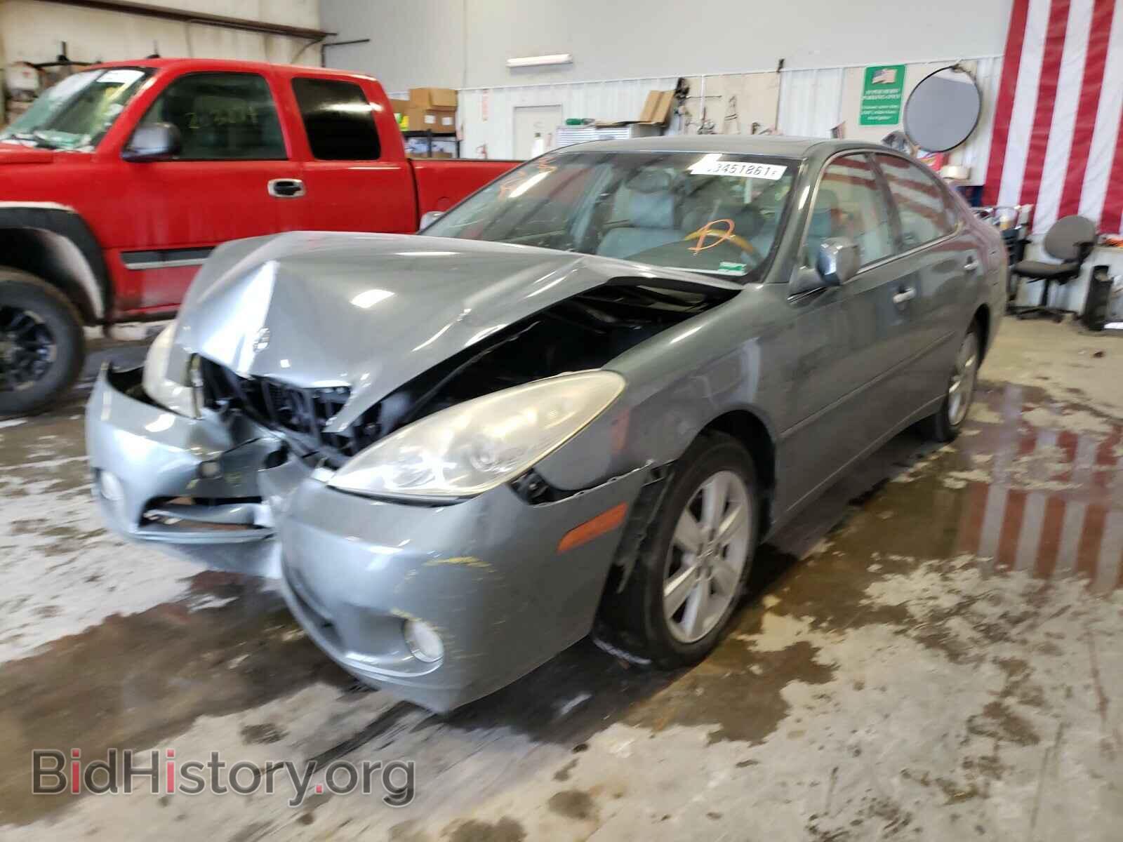 2006 LEXUS ES330 - VIN: JTHBA30G365163644 - Фото 2