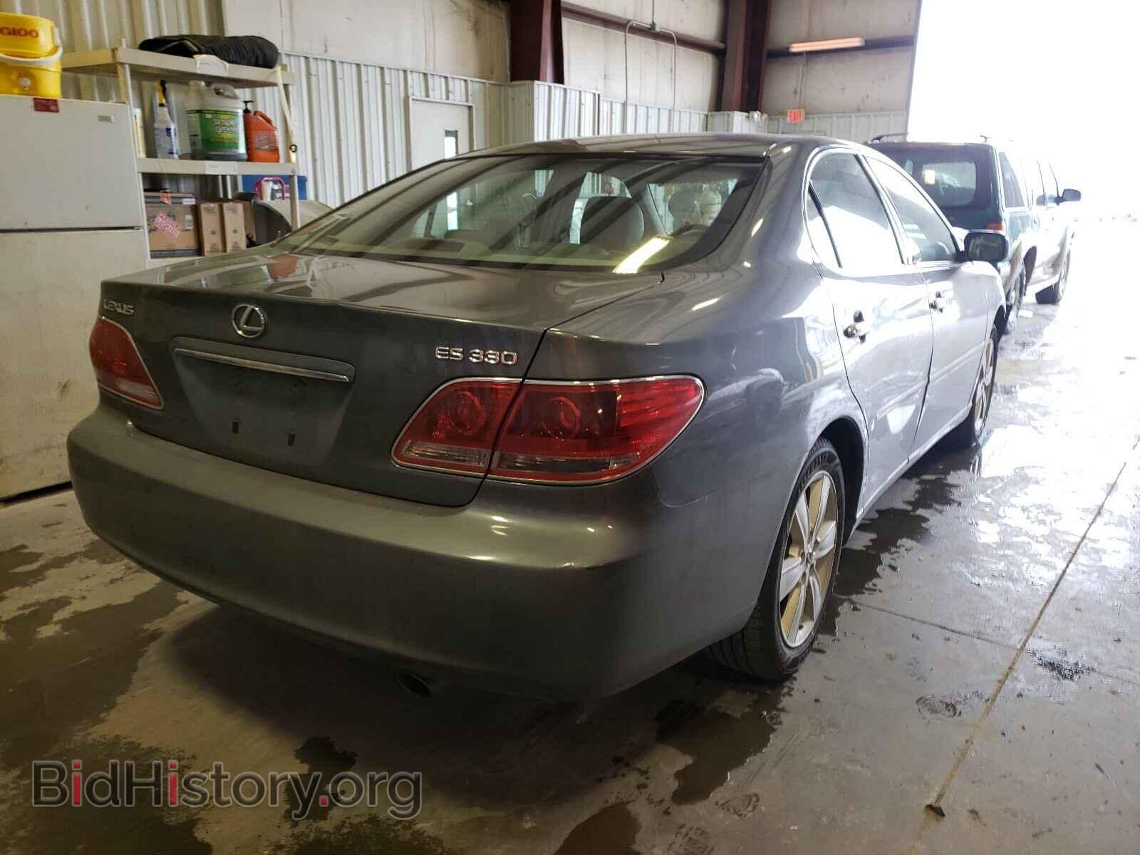 2006 LEXUS ES330 - VIN: JTHBA30G365163644 - Фото 4