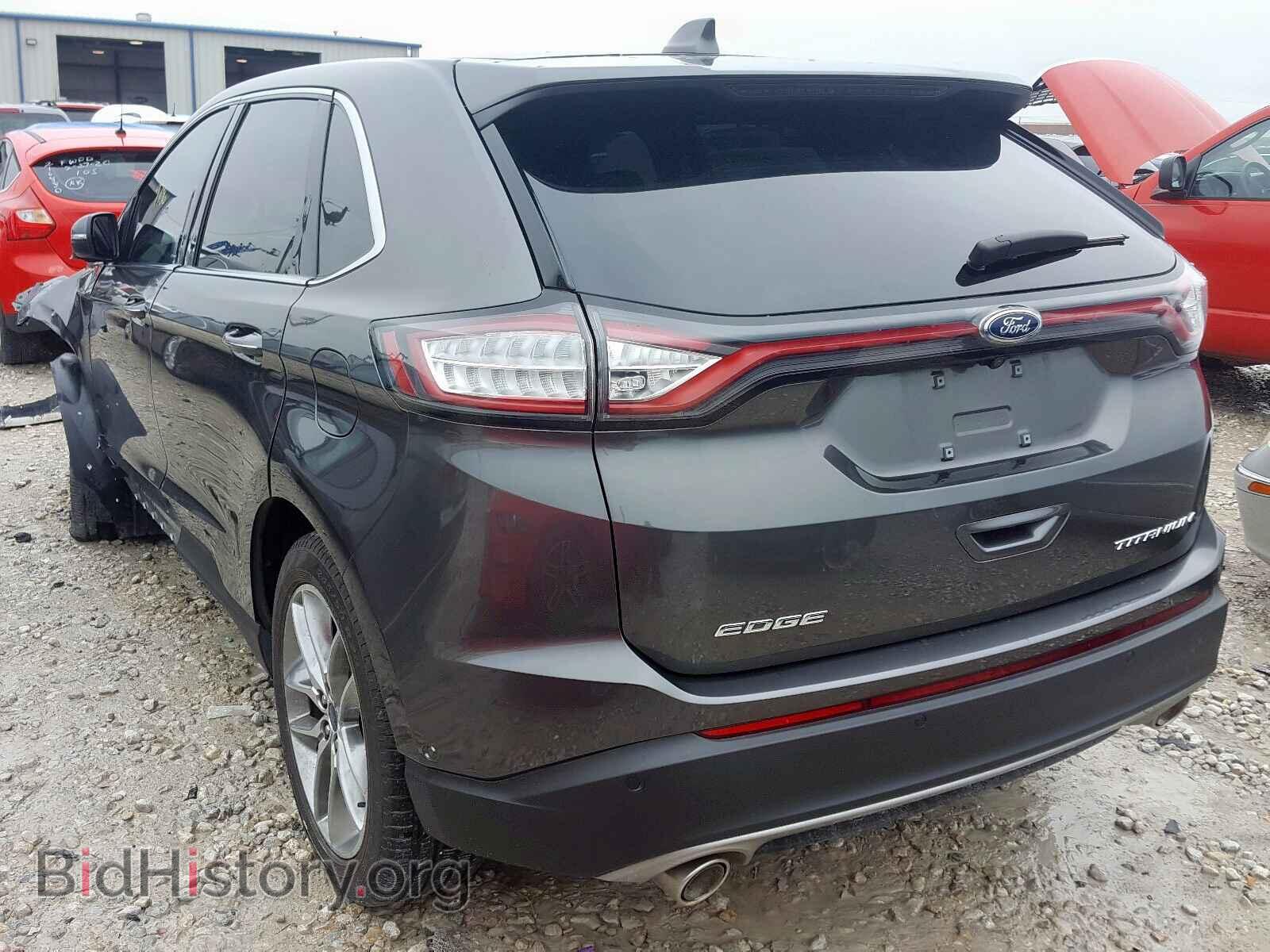 2018 FORD EDGE - VIN: 2FMPK3K85JBB72100 - Фото 3