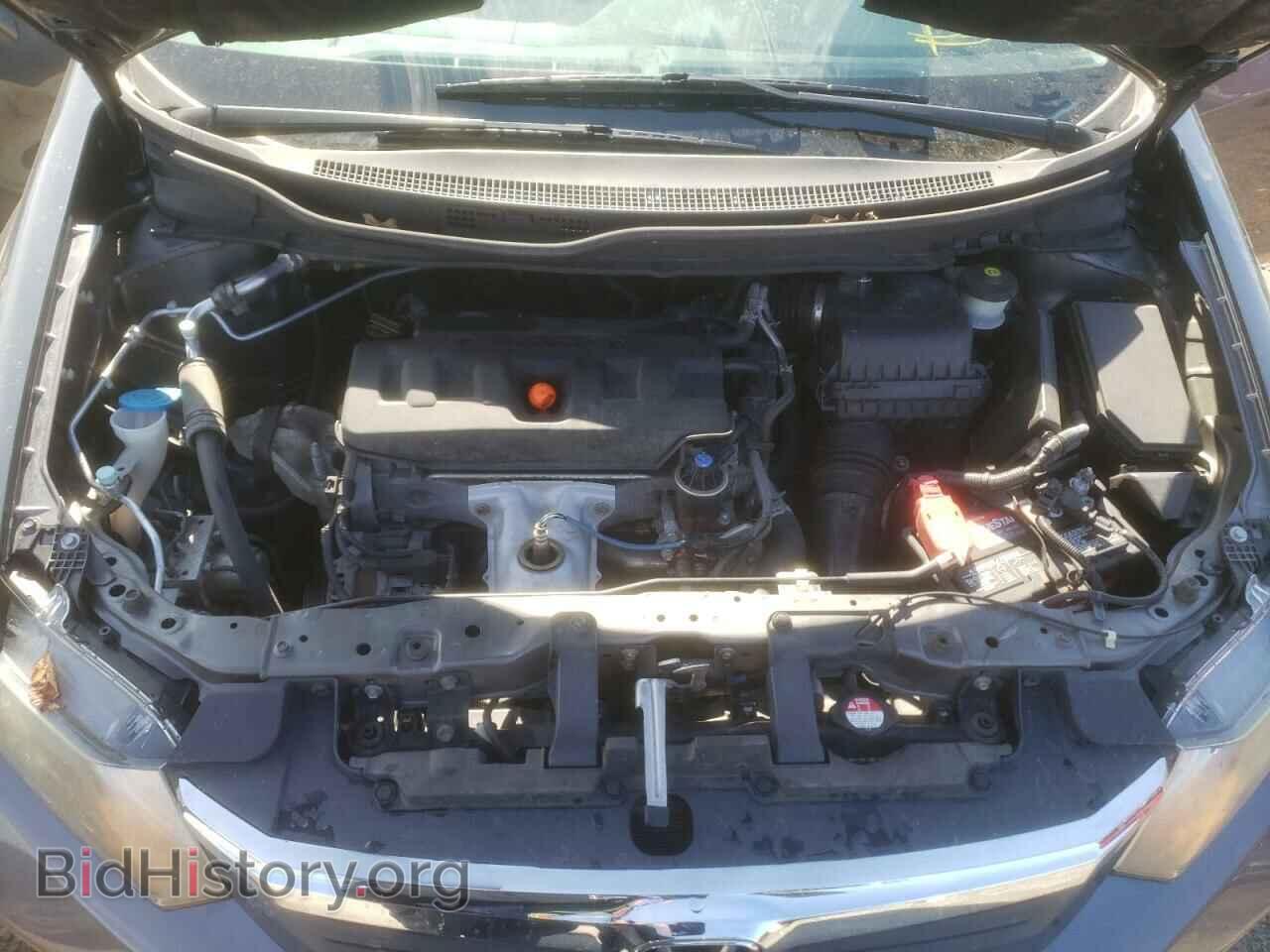 2012 HONDA CIVIC - VIN: 19XFB2F96CE334972 - Фото 7