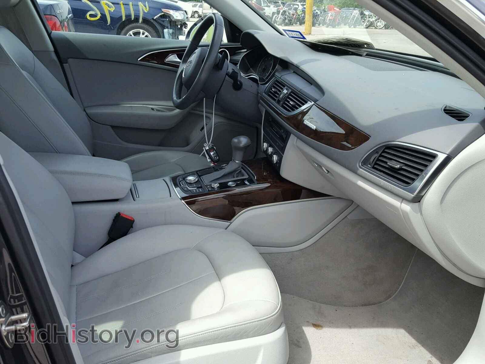 2014 AUDI A6 - VIN: WAUGFAFC1EN047940 - Фото 5
