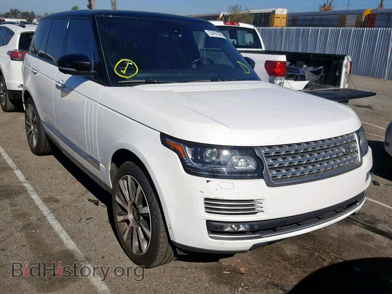 Photo SALGV2EF3EA152003 - LAND ROVER RANGE ROVE 2014