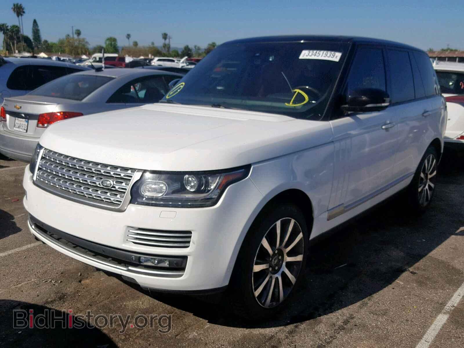 2014 LAND ROVER RANGE ROVE - VIN: SALGV2EF3EA152003 - Photo 2